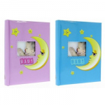 Albumas GED DBCL50 MOONY 29x32/100psl lipdukai/kampučiai knyginio ri&scaron;imo max 10x15 400