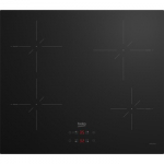BEKO Induction Hob HII64400SMT, Width 59 cm