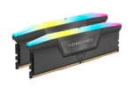 CORSAIR VENGEANCE RGB 32GB 2x16GB DDR5 6000MT/s DIMM Unbuffered 36-44-44-96 Std PMIC AMD EXPO Grey Heatspreader Black PCB 1.4V
