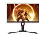AOC Q27G3XMN 180Hz LED GAMING monitorius su VA ir AMD FreeSync Premium technologijomis | 27 colių | 2560x1440, 16:9, 109ppi | Reakcijos laikas: 1ms (MPRT) | Peržiūros kampas: 178&deg;/​178&deg; | Jungtys: HDMI, DisplayPort, Line-Out | Tilt, height-adjustable ...
