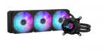 ASUS ROG Strix LC III 360 ARGB all-in-one CPU liquid cooler with 360 rotatable water block Premium ROG ARGB fans