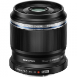 Olympus M.ZUIKO DIGITAL ED 30mm F3.5 Macro (Black)