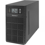 QOLTEC 52282 Uninterruptible Power Supply UPS / 3kVA / 3000W / Power factor 1.0 / LCD / EPO / USB / Online