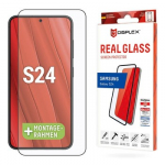 Samsung Galaxy S24&nbsp;Full Cover 3D Glass By Displex Black