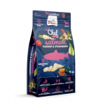 SYTA MICHA Chef Salmon, parsnip and strawberry - sausas maistas &scaron;unims - 9kg