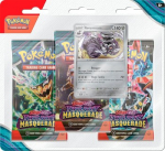 Pokemon TCG - Scarlet and Violet 6 Twilight Masquerade Checklane 3-Pack Blister - Revavroom