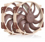 Noctua NF-A14X25R G2 PWM SX2-PP Kompiuterio au&scaron;inimo sistema Kompiuterio korpusui Ventiliatorius 14 cm