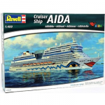 Plastic model Cruiser ship Aida