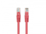 Fluke Passed Lanberg sujungimo laidas cat.6 UTP 1,5 m raudonas 10 vnt.
