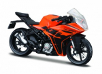 Metal model KTM RC390 with stand 1/18