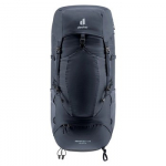 Deuter Aircontact Lite 45+10 SL Moteri&scaron;ka turistinė kuprinė Black
