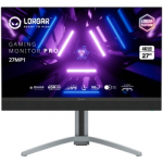 LORGAR 27MP1, UHD MiniLED Gaming Monitor Pro, 27'' (3840*2160) fast IPS flat monitor, black/milky grey