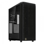 Case|ASUS|ProArt PA401 Wood Edition - Tempered Glass Panel|MidiTower|Case product features Transparent panel|Not included|ATX|Colour Black|PROARTPA401WOODTGPWM