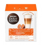 Nescafe Dolce Gusto Caramel Latte Macchiato kava, 16 kapsulių dėžutėje