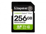 KINGSTON 256GB SDXC Canvas Select Plus Gen3 150MB/s C10 UHS-I U1 V10