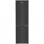 BEKO Refrigerator | B5RCNA405HXBR1 | Energy efficiency class D | Free standing | Combi | Height 203.5 cm | No Frost system | Fridge net capacity 249 L | Freezer net capacity 106 L | Display | 36 dB | Black