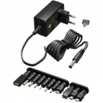 Goobay Universal Power Supply 5-15V, Max. 36W, 2.4A | 74436