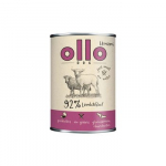 OLLO Umami Lamb and beef - drėgnas ėdalas &scaron;unims - 850g
