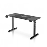 Diablo X-Tension 1400 Juodas elektra reguliuojamas Žaidimų Stalas | 1400 x 600 x 1170 mm