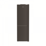INDESIT Refrigerator | INKH 1361 XBR4E | Energy efficiency class E | Free standing | Combi | Height 186.5 cm | Fridge net capacity 218 L | Freezer net capacity 107 L | 39 dB | Black