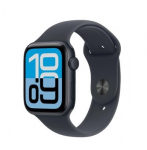 Apple Watch SE 3 GPS + Cellular 44mm Midnight Aluminium Case with Midnight Sport Band - S/M