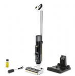Vacuum Cleaner|KARCHER|Three-in-one floor cleaner FCV 3|Dry and wet|2-in-1 stick vacuum|White|Bagless|Battery|1.056-122.0