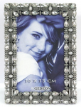 Rėmelis GED 10x15 metalinis RM1646S |sidabrinis