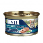 BOZITA Mousse Reindeer - &scaron;lapias kačių maistas - 85g