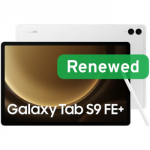Samsung Renewed Grade A | Samsung Galaxy Tab S9 FE+ | Silver | TFT Display | 128 GB | Wi-Fi | Android