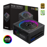 Gamemax PSU | RGB 1050G | 1050 W | Gold | Full Modular