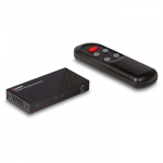 AV Jungiklis - LINDY 2 Prievadai HDMI 8K60 7680x4320 48Gbps Nuotolinis Valdymas