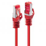Tinklo Kabelis - LINDY Cat.6 S/FTP Tinklo Kabelis, RJ45, M/M, 250MHz, CCA, 28AWG, 2 m, Raudonas