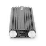 I&scaron;orinis diskas - LINDY USB 3.2 Gen 2x2 NVMe korpusas 20Gbps