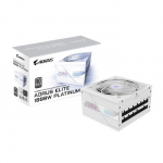 GIGABYTE AORUS ELITE P1000W ICE maitinimo blokas 1000 W 20+4 pin ATX ATX Balta
