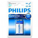Philips Ultra Alkaline, 9 V - Elementai