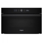 Whirlpool, 31 L, 1000 W, juoda - Įmontuojama mikrobangų krosnelė su griliu