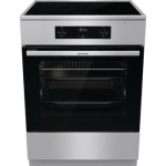 Gorenje, 71 L, plotis 60 cm, nerūdijančio plieno - Indukcinė viryklė su elektrine orkaite
