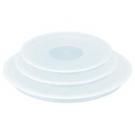 Tefal Ingenio, 16/18/20 cm - Plastikiniai dangčiai