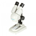 Delta Optical StereoLight Stereoskopinis mikroskopas Balta