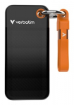Verbatim 32193 I&scaron;orinis SSD diskas 1TB, USB-C 3.2 Gen 2, M.2, iki 1000MB/s, Juoda/Oranžinė