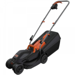 BLACK and DECKER BEMW351-QS Electric Lawn Mower, 1000 W, 32 cm