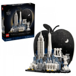 LEGO ARCHITECTURE 21066 Niujorkas - Didysis obuolys