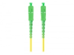 LANBERG Fiber optic patchcord SM SC/APC-SC/APC SX A1 1m