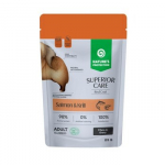 NATURE'S PROTECTION Superior Care Red coat Salmon and Krill - drėgnas ėdalas &scaron;unims - 85g