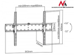 Maclean MC-668 Wall TV Bracket
