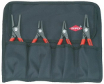 Replių vidiniams ir i&scaron;oriniams žiedams komplektas 4 vnt., Knipex