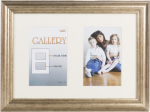 Photo frame Ema Gallery 21x29,7/2/10x15, bronze (VF3968)
