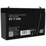GREENCELL Battery AGM VRLA 6V 7.2Ah