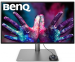 Benq | PD2725U | 27 " | IPS | 16:9 | 60 Hz | 5 ms | 3840 x 2160 pixels | 250 cd/m&sup2; | HDMI ports quantity 2