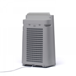 Sharp Air Purifier with humidifying function UA-HD40E-L 5-25 W, Suitable for rooms up to 26 m&sup2;, Grey
